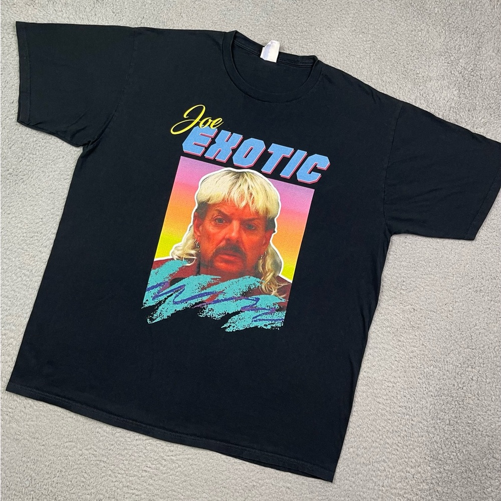 Joe Exotic Tiger King T-Shirt